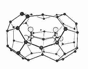 [ Clathrate Hydrate containing Guest Molecule ]