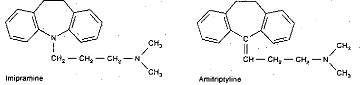 Tricyclic Antidepressants